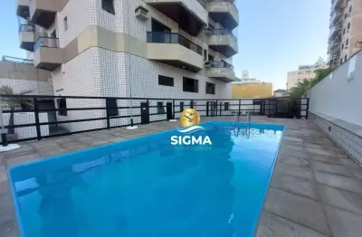 Apartamento com 3 dormitórios (1 suíte) à venda - enseada - guarujá/sp