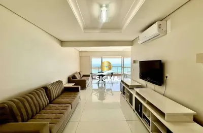 Apartamento Frente Para o Mar  Com 3 Suítes  à venda, 168 m² por R$ 2.590.000 - Pitangueiras - Guarujá/SP