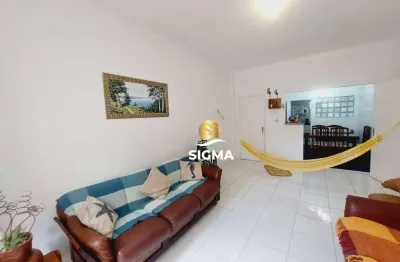Apartamento com 2 dormitórios (1 suíte) à venda - enseada - guarujá/sp