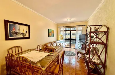 Apartamento com 3 quartos sendo 1 suíte à venda, 96 m² por r$ 480.000 - jardim astúrias - guarujá/sp.