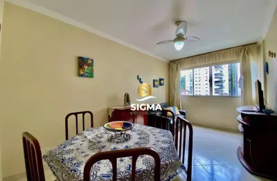 Apartamento com 1 dormitório à venda, 50 m² por r$ 300.000 - pitangueiras - guarujá/sp.