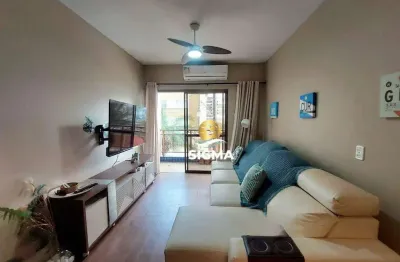 Apartamento com 3 dormitórios (1 suíte) à venda - enseada -  guarujá/sp