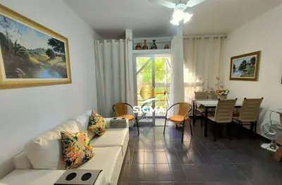 Apartamento com 2 dormitórios ( 1 suíte) à venda - enseada - guarujá/sp