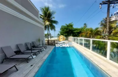 Casa com 4 suítes à venda, 168 m² por r$ 1.500.000 - enseada - guarujá/sp.