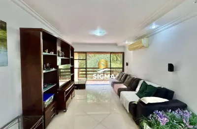 Apartamento com 3 quartos sendo 1 suíte à venda, 120 m² por r$ 700.000 - pitangueiras - guarujá/sp.