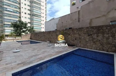 Apartamento com 2 quartos sendo 1 suíte à venda, 67 m² por r$ 500.000 - enseada - guarujá/sp.