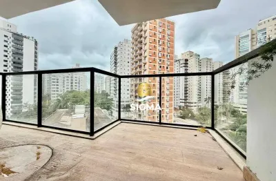 Apartamento com 3 sendo 2 suítes à venda, 150 m² por r$ 600.000 - pitangueiras - guarujá/sp.