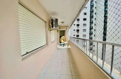 Apartamento com 2 dormitórios sendo 1 suíte  à venda, 100 m² por r$ 600.000 - pitangueiras - guarujá/sp