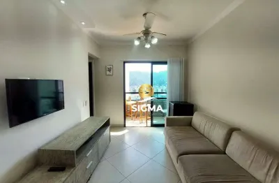 Apartamento com 2 dormitórios, lazer, à venda - enseada - guarujá | sp