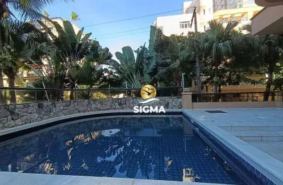 Apartamento com 3 suítes à venda, 158 m² por r$ 800.000 - enseada - guarujá/sp.