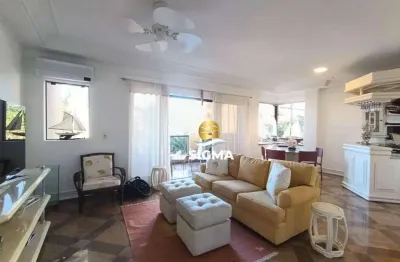 Apartamento com 3quartos sendo 1 suíte à venda, 158 m² por r$ 850.000 - enseada - guarujá/sp.