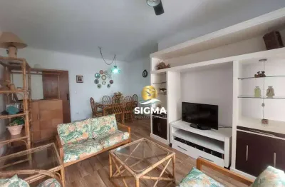 Apartamento com 2 dormitórios (1 suíte) à venda - enseada - guarujá/sp.