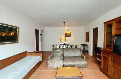 Apartamento com 3 dormitórios (1 suíte) à venda - enseada - guarujá/sp.