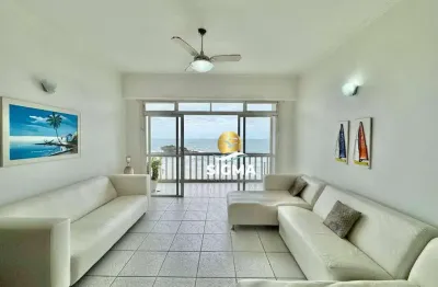 Apartamento com 3 dormitórios sendo 1 suíte  à venda, 140 m² por r$ 900.000 - pitangueiras - guarujá/sp