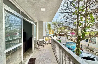 Apartamento com 2 dormitórios à venda, 98 m² por r$ 477.000 - pitangueiras - guarujá/sp