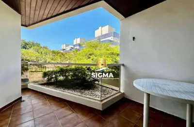 Apartamento com 3 dormitórios à venda, 84 m² por r$ 315.000,00 - enseada - guarujá/sp