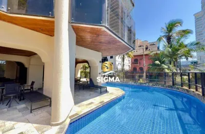Apartamento com 3 dormitórios sendo 1 suíte à venda, 270 m² por r$ 900.000 - enseada - guarujá/sp.