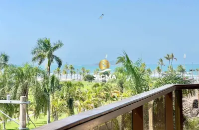 Apartamento com 3 dormitórios sendo 1 suíte à venda, 270 m² por r$ 700.000 - enseada - guarujá/sp.