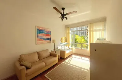 Apartamento com 3 dormitórios à venda, 90 m² por r$ 300.000,00 - enseada - guarujá/sp