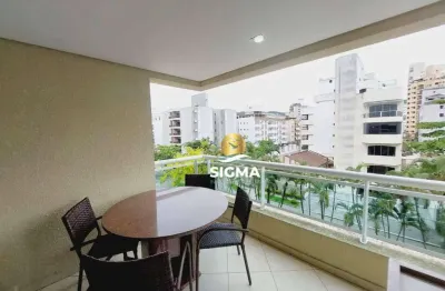 Apartamento com 4 quartos sendo 2 suítes à venda, 143 m² por r$ 950.000 - enseada - guarujá/sp.