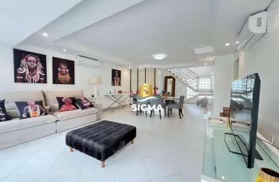 Cobertura com 3 dormitórios à venda, 256 m² por r$ 2.500.000,00 - enseada - guarujá/sp
