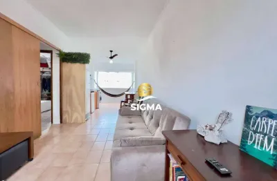 Apartamento com 2 quartos sendo 1 suíte à venda, 55 m² por r$ 250.000 - jardim astúrias - guarujá/sp.