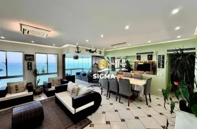 Apartamento com 3 quartos sendo 1 suíte à venda, 129 m² por r$ 850.000 - pitangueiras - guarujá/sp.