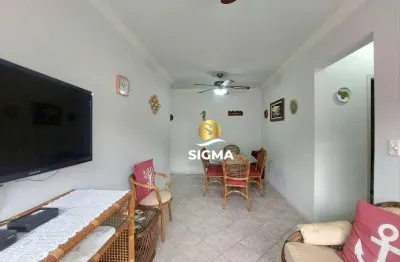 Apartamento com 2 dormitórios (1 suíte), lazer, 1 vaga, à venda - enseada - guarujá/sp.