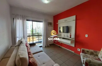 Apartamento com 3 dormitórios (1 suíte) à venda - enseada -  guarujá/sp.