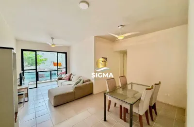 Apartamento com 3 quartos sendo 1 suíte à venda, 93 m² por r$ 480.000 - jardim astúrias - guarujá/sp