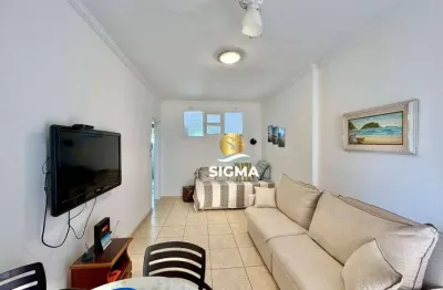 Apartamento à venda, 50 m² por r$ 340.000,00 - pitangueiras - guarujá/sp