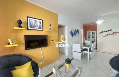 Apartamento com 2 dormitórios à venda, 70 m² por r$ 330.000 - enseada - guarujá/sp.