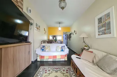 Apartamento com 2 dormitórios à venda, 75 m² por r$ 300.000,00 - enseada - guarujá/sp