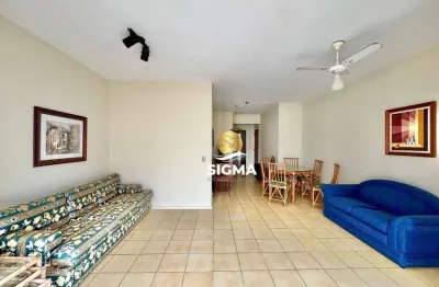 Apartamento com 3 dormitórios sendo 1 suíte  à venda, 110 m² por r$ 560.000 - pitangueiras - guarujá/sp