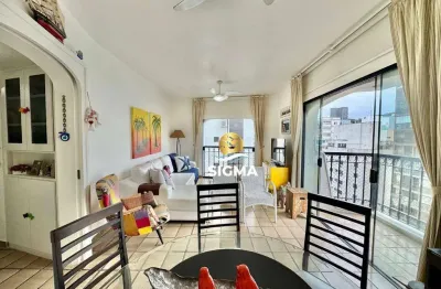Apartamento com 3 dormitórios à venda, 87 m² por r$ 487.000,00 - pitangueiras - guarujá/sp