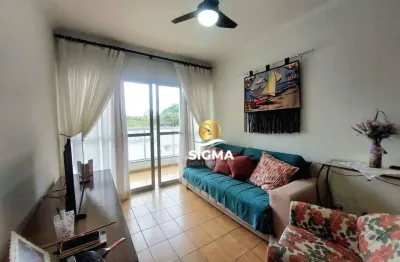 Apartamento com 3 dormitórios (1 suíte), lazer, 1 vaga à venda, enseada - guarujá/sp.