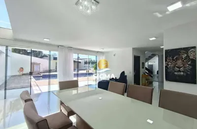 Casa com 5 dormitórios à venda, 415 m² por r$ 3.800.000,00 - enseada - guarujá/sp