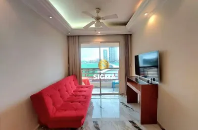 Apartamento com 2 dormitórios à venda, 65 m² por r$ 280.000 - enseada - guarujá/sp.