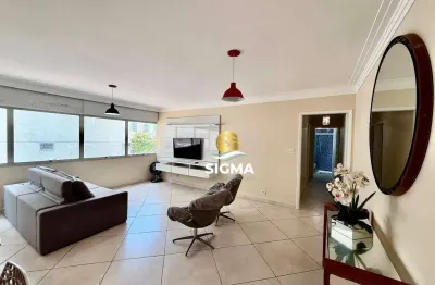 Apartamento com 3 quartos sendo 1 suíte à venda, 100 m² por r$ 610.000 - tombo - guarujá/sp.