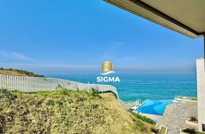 Apartamento com 2 dormitórios à venda, 80 m² por r$ 1.200.000,00 - enseada - guarujá/sp