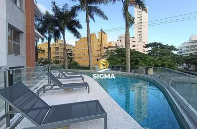 Apartamento com 3 quartos sendo 1 suíte à venda, 117 m² por r$ 1.850.000 - enseada - guarujá/sp.