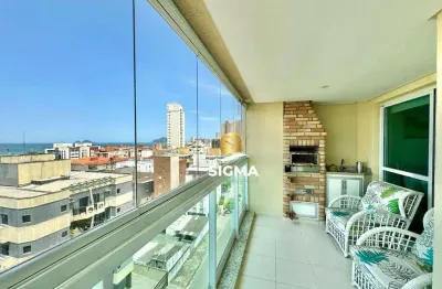 Apartamento à venda, 90 m² por R$ 1.050.000,00 - Enseada - Guarujá/SP
