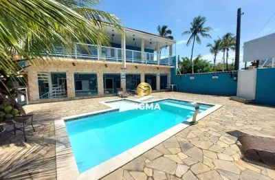 Pousada com 10 Suítes à venda, 400 m² por R$ 3.900.000 - Enseada - Guarujá/SP.