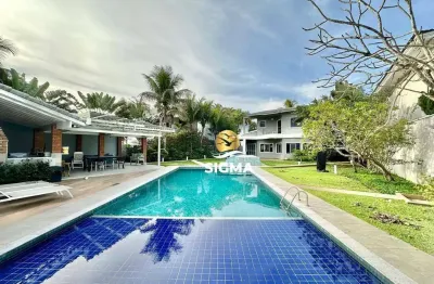 Casa com 5 Suítes à venda, 580 m² por R$ 4.000.000 - Jardim Acapulco - Guarujá/SP.