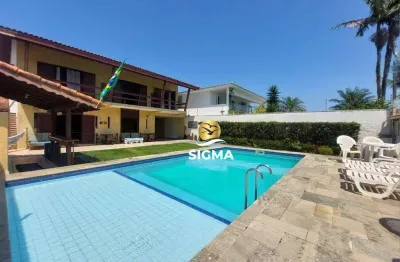 Casa com 5 dormitórios à venda, 319 m² por R$ 1.300.000,00 - Enseada - Guarujá/SP