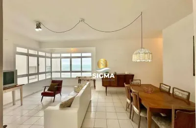 Apartamento com 3 dormitórios à venda, 130 m² por r$ 620.000 - pitangueiras - guarujá/sp.