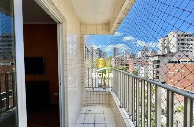 Apartamento com 2 dormitórios sendo 1 suíte  à venda, 70 m² por r$ 320.000 - astúrias - guarujá/sp.