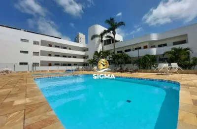 Apartamento com 2 dormitórios, lazer, à venda, 62 m² por r$ 420.000 - enseada - guarujá/sp