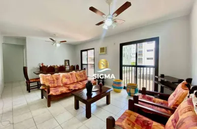 Apartamento com 3 dormitórios à venda, 113 m² por R$ 280.000,00 - Enseada - Guarujá/SP