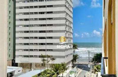 Apartamento com 4 dormitórios à venda, 88 m² por r$ 549.000,00 - pitangueiras - guarujá/sp